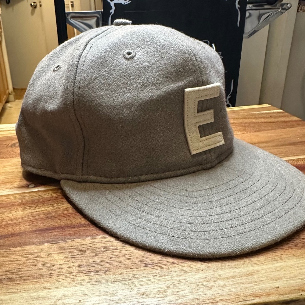 Fear of God ESSENTIALS Adjustable Hat New Era